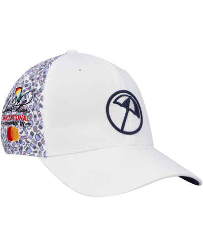 Shop Puma Men's  White Arnold Palmer Invitational Drinks Adjustable Hat