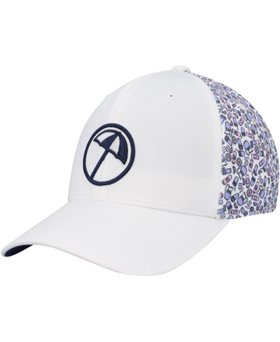 Shop Puma Men's  White Arnold Palmer Invitational Drinks Adjustable Hat