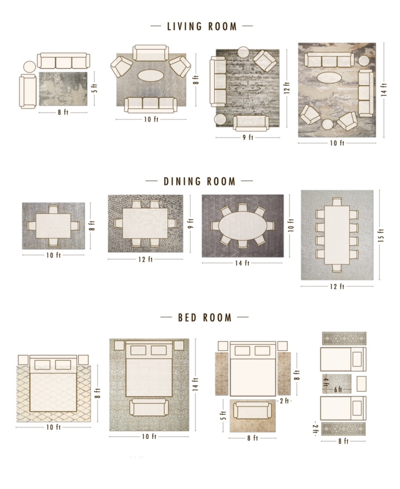 D Style Bergama Be5 9' X 13'2" Area Rug In Ivory