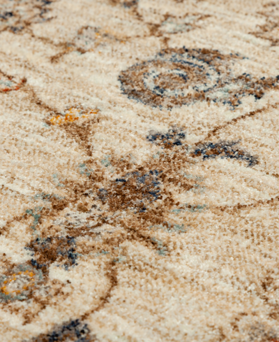 D Style Bergama Be5 9' X 13'2" Area Rug In Ivory