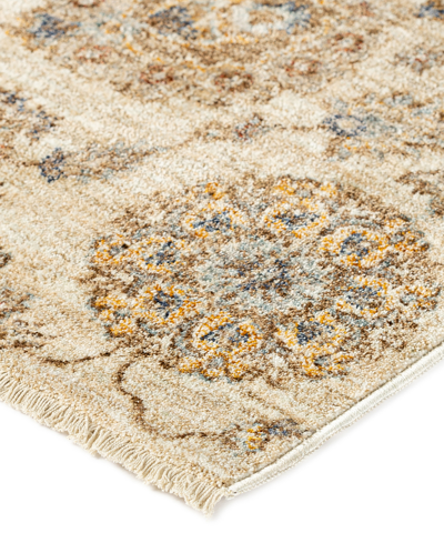 D Style Bergama Be5 9' X 13'2" Area Rug In Ivory