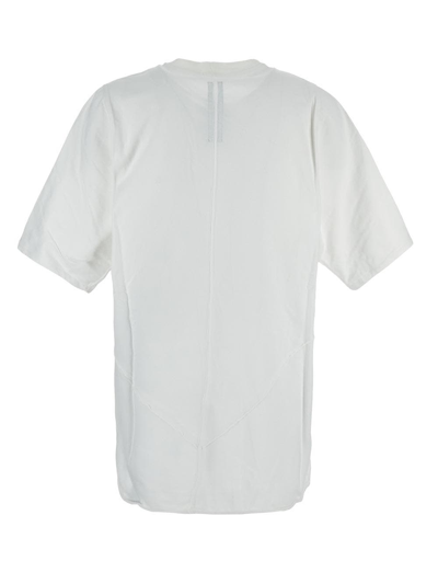 Shop Rick Owens Drkshdw Cotton T-shirt In White