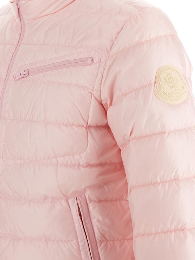 Shop Moncler Amalteas Down Jacket In Pink