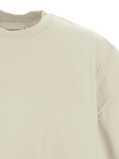 Closed Cotton T-shirt In Ivory
