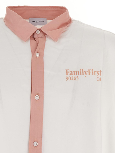 Shop Family First Swam Shirt In Multicolor