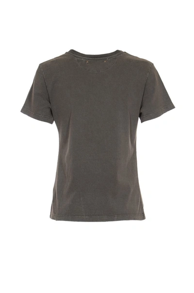 Shop Golden Goose T-shirts And Polos Grey