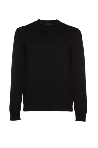 Shop Roberto Collina Sweaters Black