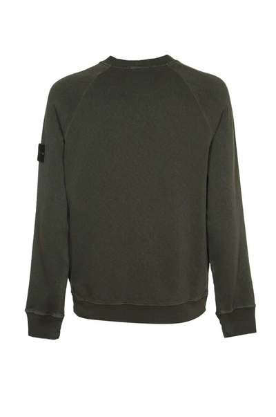 Shop Stone Island Sweaters In Charcoal