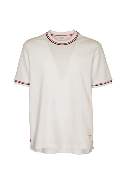 Shop Thom Browne T-shirts And Polos