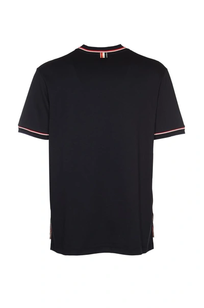 Shop Thom Browne T-shirts And Polos