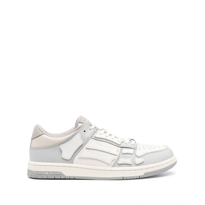 Shop Amiri Sneakers In Grey/white