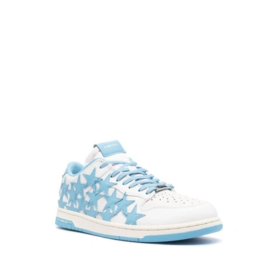 Shop Amiri Sneakers In Blue/white