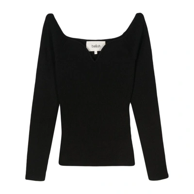 Shop Ba&sh Sweaters In Black
