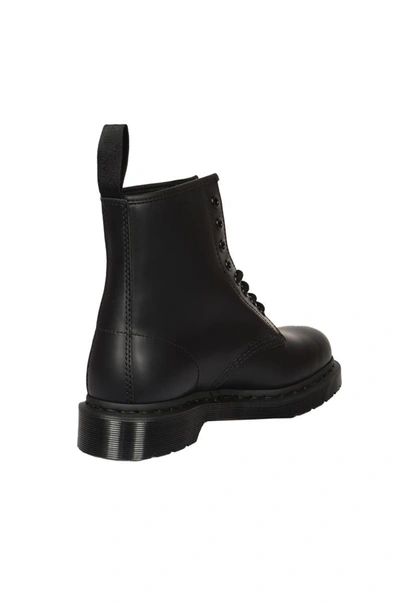 Shop Dr. Martens' Dr. Martens Boots In Black Smooth