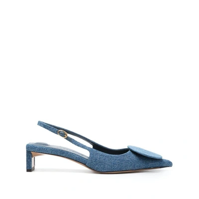 Shop Jacquemus Shoes In Blue