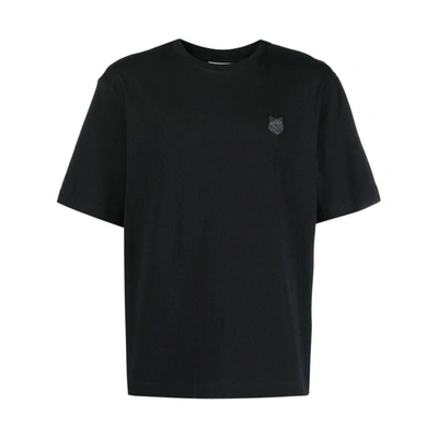 Shop Maison Kitsuné T-shirts In Black