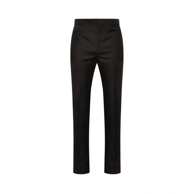 Shop Givenchy Slim Fit Suit Trousers