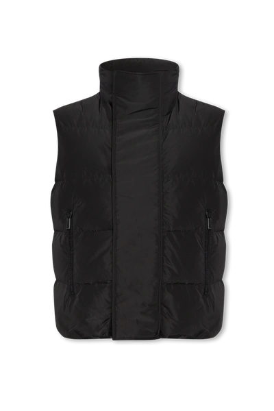 Shop Dsquared2 Black Down Vest In New