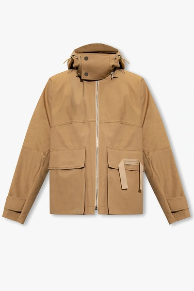 Shop Jacquemus Brown ‘molhado' Jacket In New