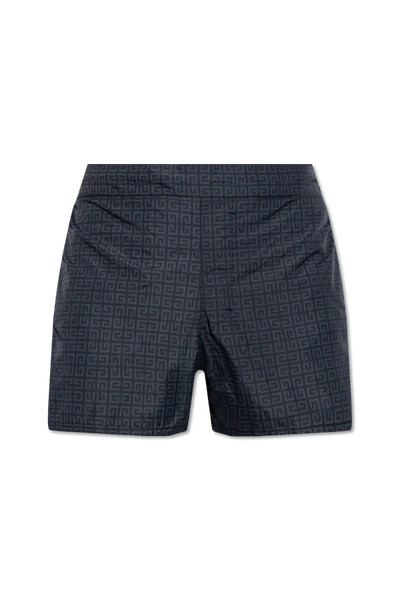 Shop Givenchy Black Swimming Shorts In New