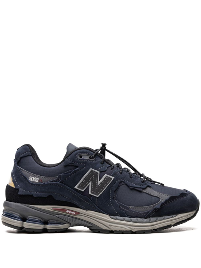 Shop New Balance 2002rd Sneakers In Blue