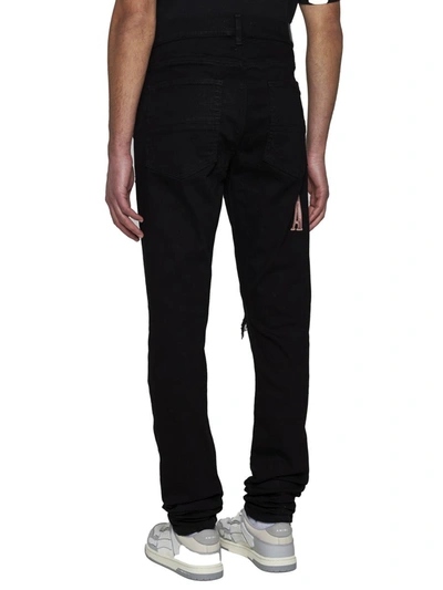Shop Amiri Jeans In Black Od