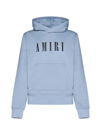Shop Amiri Sweaters In Ashley Blue