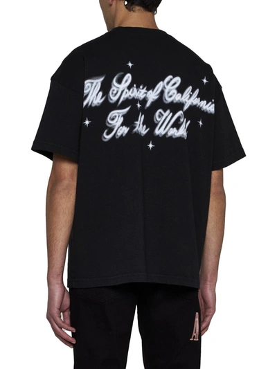 Shop Amiri T-shirts And Polos In Black