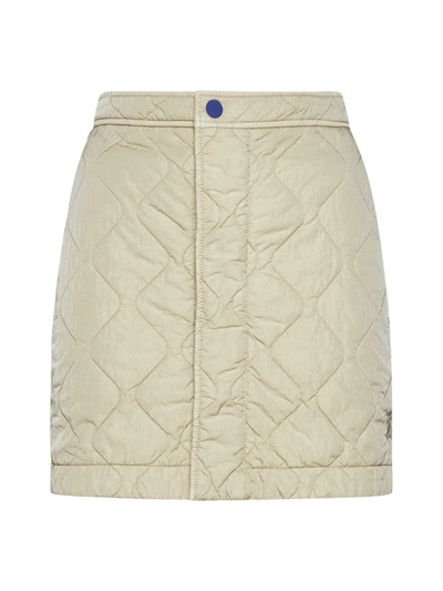 Shop Burberry Skirts In Soap