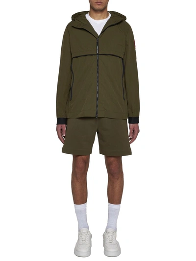 Shop Canada Goose Coats In Military Green