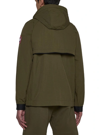 Shop Canada Goose Coats In Military Green