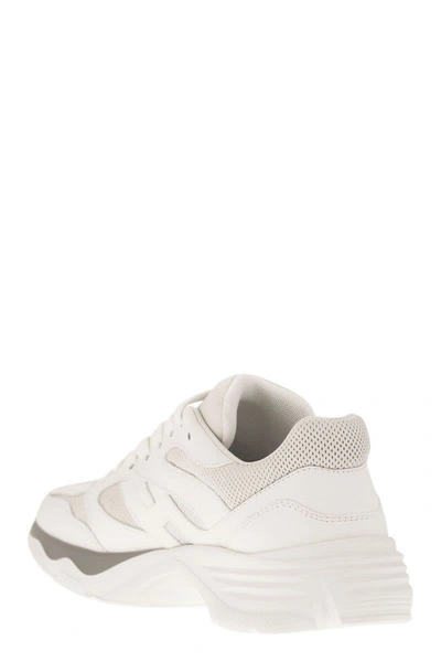 Shop Hogan Sneakers H665 In White