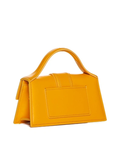 Shop Jacquemus Bags In Dark Orange