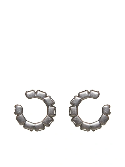 Shop Jil Sander Bijoux In Silver