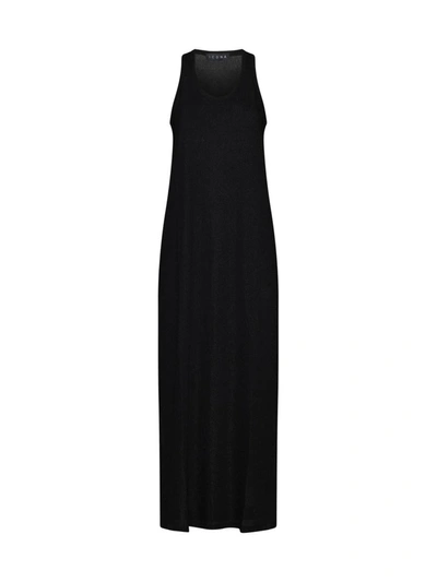 Shop Kaos Icona Dresses In Black