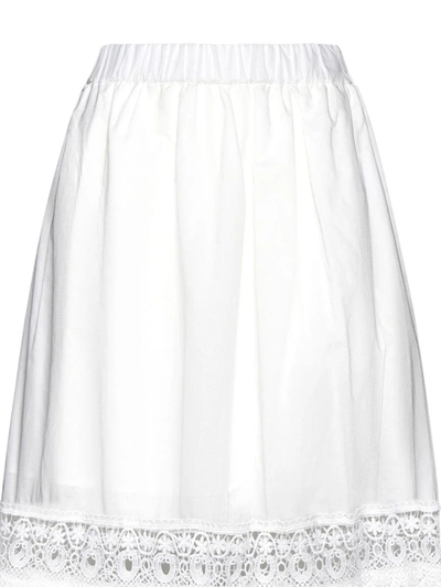 Shop Kaos Skirts In Cream