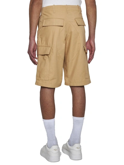 Shop Kenzo Shorts In Brown
