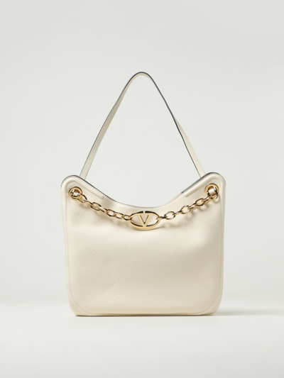 Shop Valentino Shoulder Bag  Garavani Woman Color White