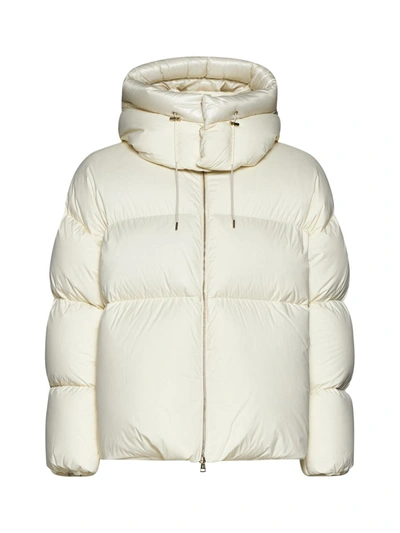 Shop Moncler Genius Moncler Roc Nation By Jay-z Coats In White