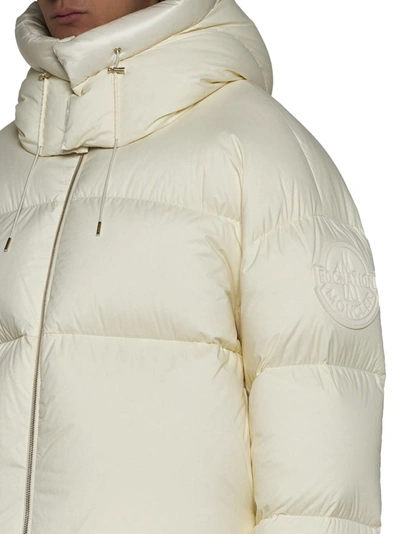 Shop Moncler Genius Moncler Roc Nation By Jay-z Coats In White