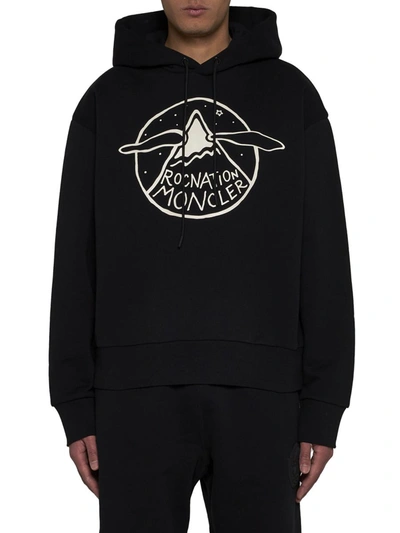 Shop Moncler Genius Moncler Roc Nation By Jay-z Sweaters In Black