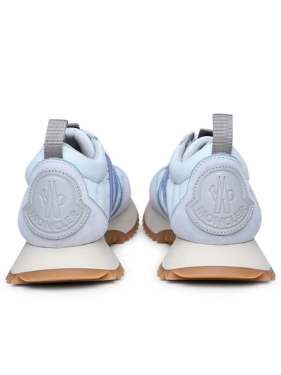 Shop Moncler 'pacey' Sneakers In Blue