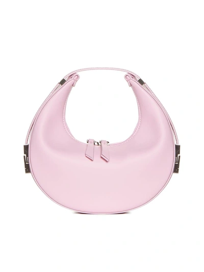 Shop Osoi Bags In Baby Pink