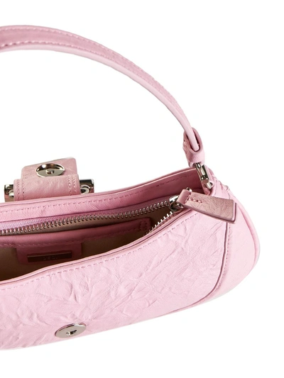 Shop Osoi Bags In Crinkle Pink