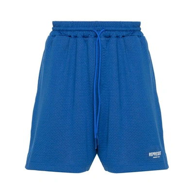Shop Represent Shorts In Blue