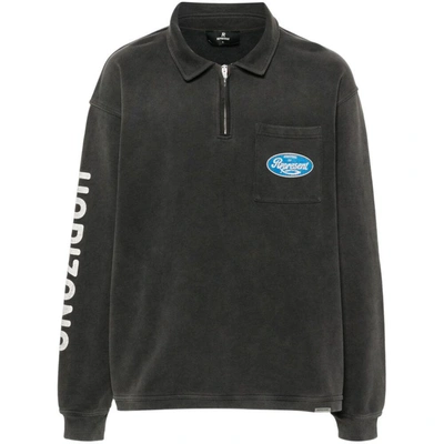 Shop Represent Sweatshirts In Grey/black