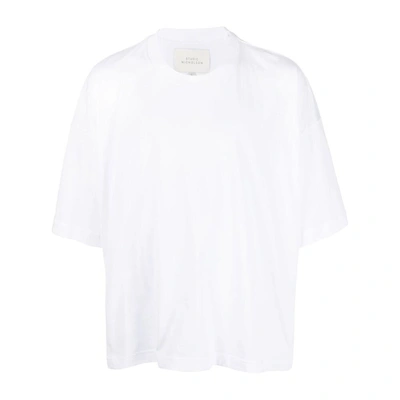 Shop Studio Nicholson T-shirts In White