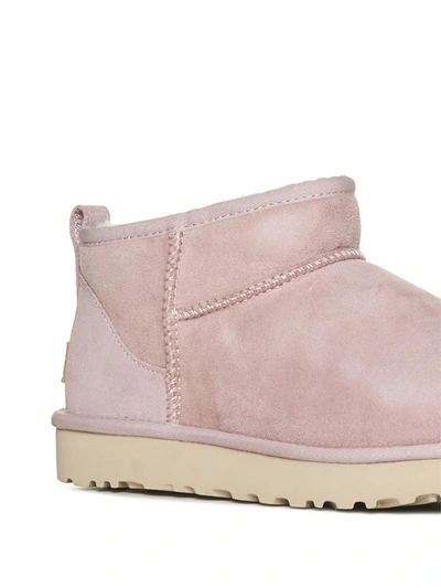 Shop Ugg Boots In Rose Grey
