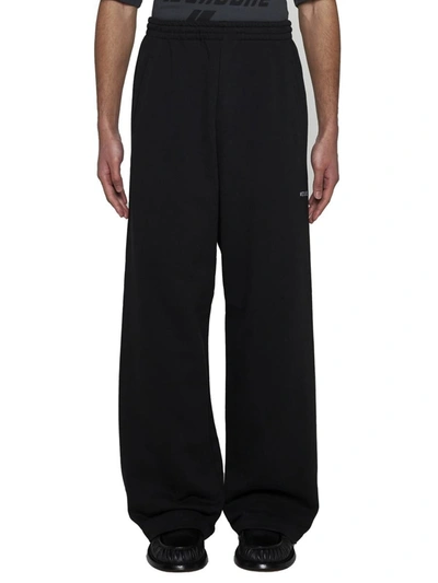 Shop We11 Done We11done Trousers In Black