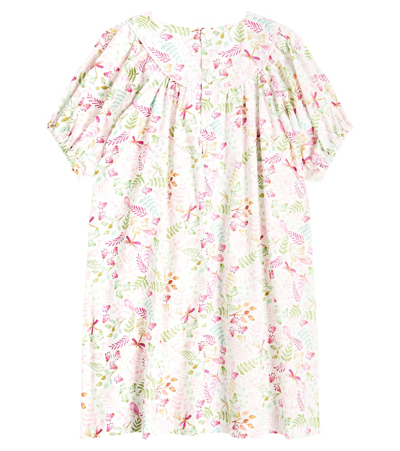 Il Gufo Cotton Dress In Pink